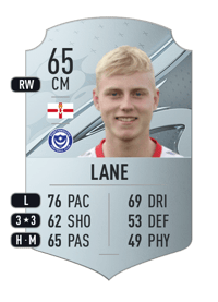 Paddy Lane Rare 65 OVR