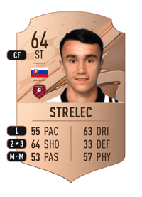David Strelec Rare 64 OVR