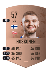 Arttu Hoskonen Common 57 OVR