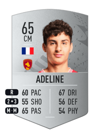 Martin Adeline Common 65 OVR