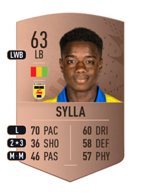 Sekou Sylla Common 63 OVR