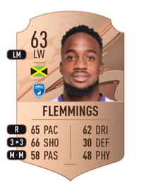 Junior Flemmings Rare 63 OVR