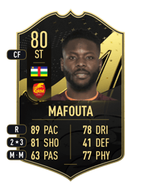 Louis Mafouta Team of the Week 80 OVR