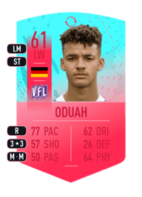 Emeka Oduah FUT Birthday Swaps Token 61 OVR