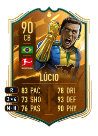 Lúcio World Cup Hero 90 OVR