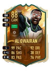 Saeed Al Owairan World Cup Hero 88 OVR