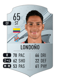 Flabián Londoño Rare 65 OVR
