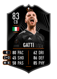 Federico Gatti UEFA Europa League MOTM 83 OVR