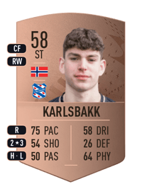 Daniel Karlsbakk Common 58 OVR