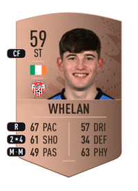 Colm Whelan Common 59 OVR