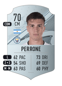 Máximo Perrone Rare 70 OVR