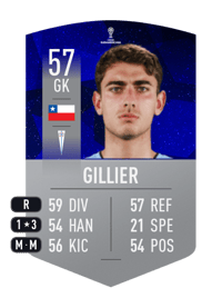 Thomas Gillier CONMEBOL SUDAMERICANA 57 OVR