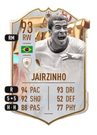 Jairzinho FUT BIRTHDAY ICON 93 OVR