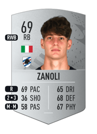 Alessandro Zanoli Common 69 OVR