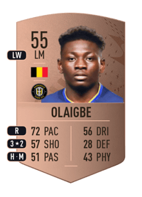 Kazeem Olaigbe Common 55 OVR