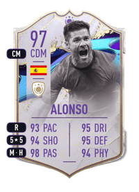 Xabi Alonso Cover Stars 97 OVR