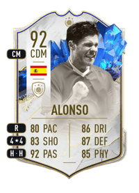 Xabi Alonso TOTY ICON 92 OVR