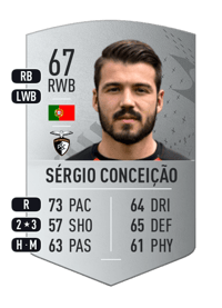 Sérgio Conceição Common 67 OVR