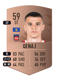 Elidon Qenaj Common 59 OVR