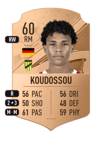 Henri Koudossou Rare 60 OVR