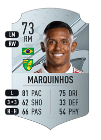 Marquinhos Rare 73 OVR