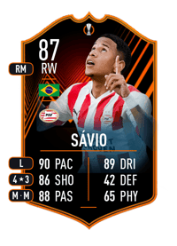 Sávio UEL Road to the Knockouts 87 OVR