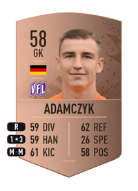Daniel Adamczyk Common 58 OVR