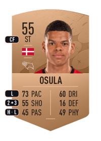 William Osula Common 55 OVR