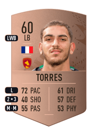 Louis Torres Common 60 OVR