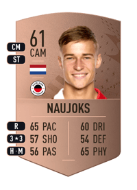 Noah Naujoks Common 61 OVR
