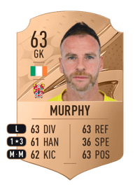 Joe Murphy Rare 63 OVR