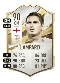 Frank Lampard Icon 90 OVR