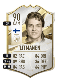 Jari Litmanen Icon 90 OVR