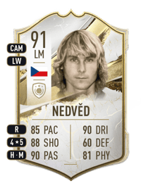 Pavel Nedvěd Icon 91 OVR