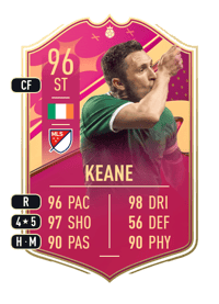 Robbie Keane FUTTIES Heroes 96 OVR