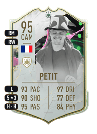 Emmanuel Petit Shapeshifters ICON 95 OVR