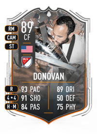 Landon Donovan Trophy Titans Hero 89 OVR