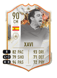 Xavi Trophy Titans ICON 90 OVR
