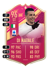 Antonio Di Natale FUTTIES Heroes 96 OVR