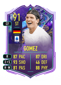 Mario Gomez FANTASY FUT HEROES 91 OVR