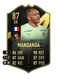 Steve Mandanda Team of the Week 87 OVR