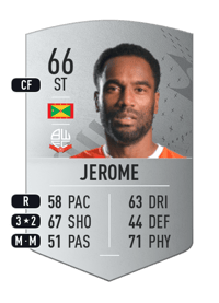 Cameron Jerome Common 66 OVR