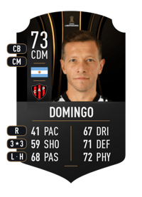 Nicolás Domingo CONMEBOL LIBERTADORES 73 OVR
