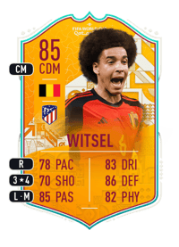 Axel Witsel World Cup Stories 85 OVR