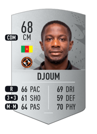 Arnaud Djoum Common 68 OVR