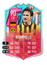 Mats Hummels FUT Birthday 90 OVR