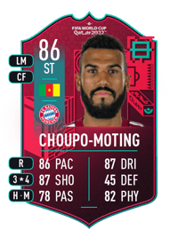 Eric Maxim Choupo-Moting FIFA WC Path To Glory 86 OVR