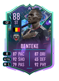 Christian Benteke FANTASY FUT 88 OVR
