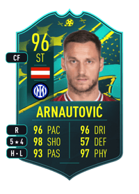 Marko Arnautović PLAYER MOMENTS 96 OVR