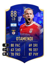 Nicolás Otamendi TOTY HONOURABLE MENTIONS 88 OVR